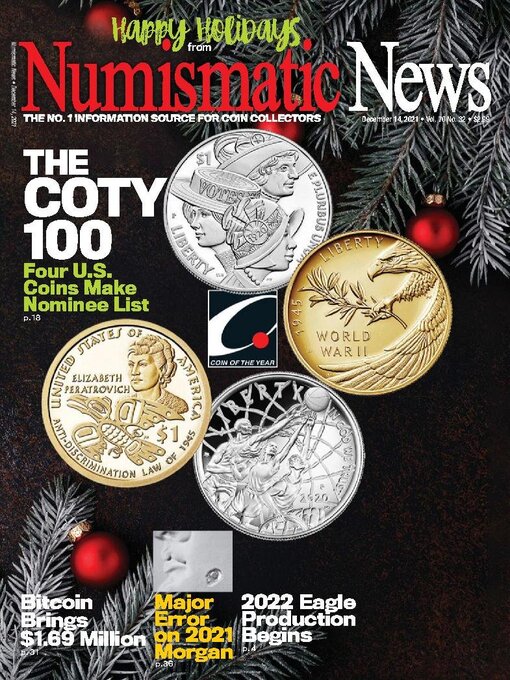 Title details for Numismatic News by Active Interest Media HoldCo, Inc. - Available